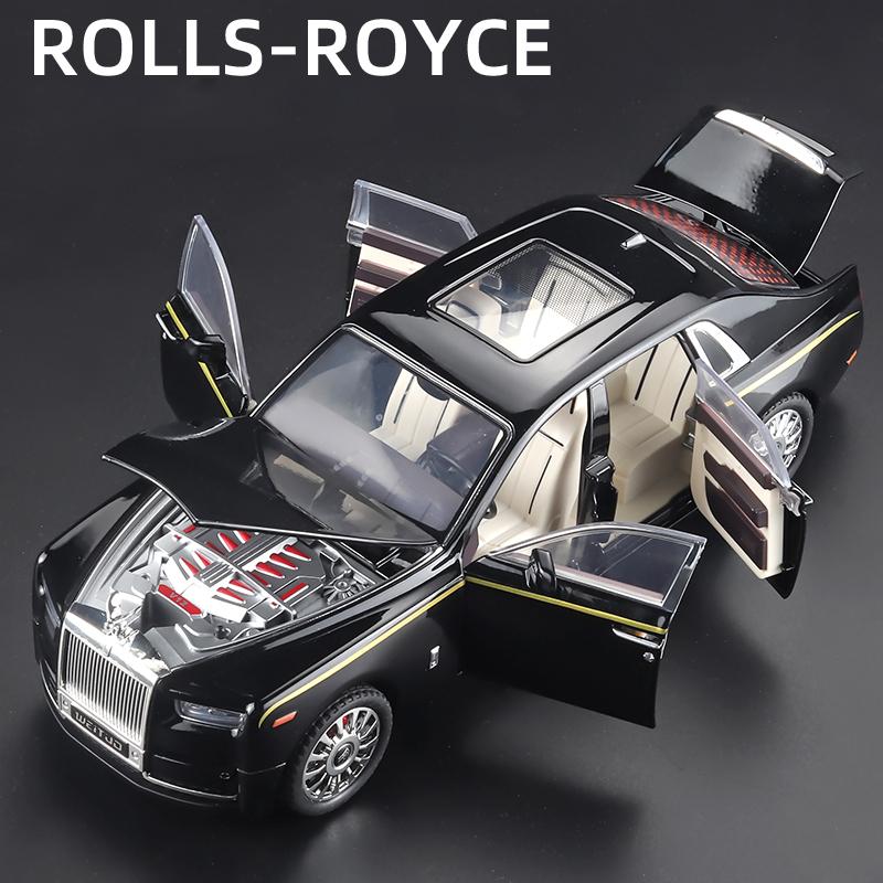 1:20 Rolls Royce Phantom Alloy Car Toy Car Metal Collection Model Car Sound and light Toys For Children Birthday gift
1:20 Rolls Royce Phantom Alloy Car Toy Car Metal Collection Model Car Sound and light Toys For Children Birthday gift