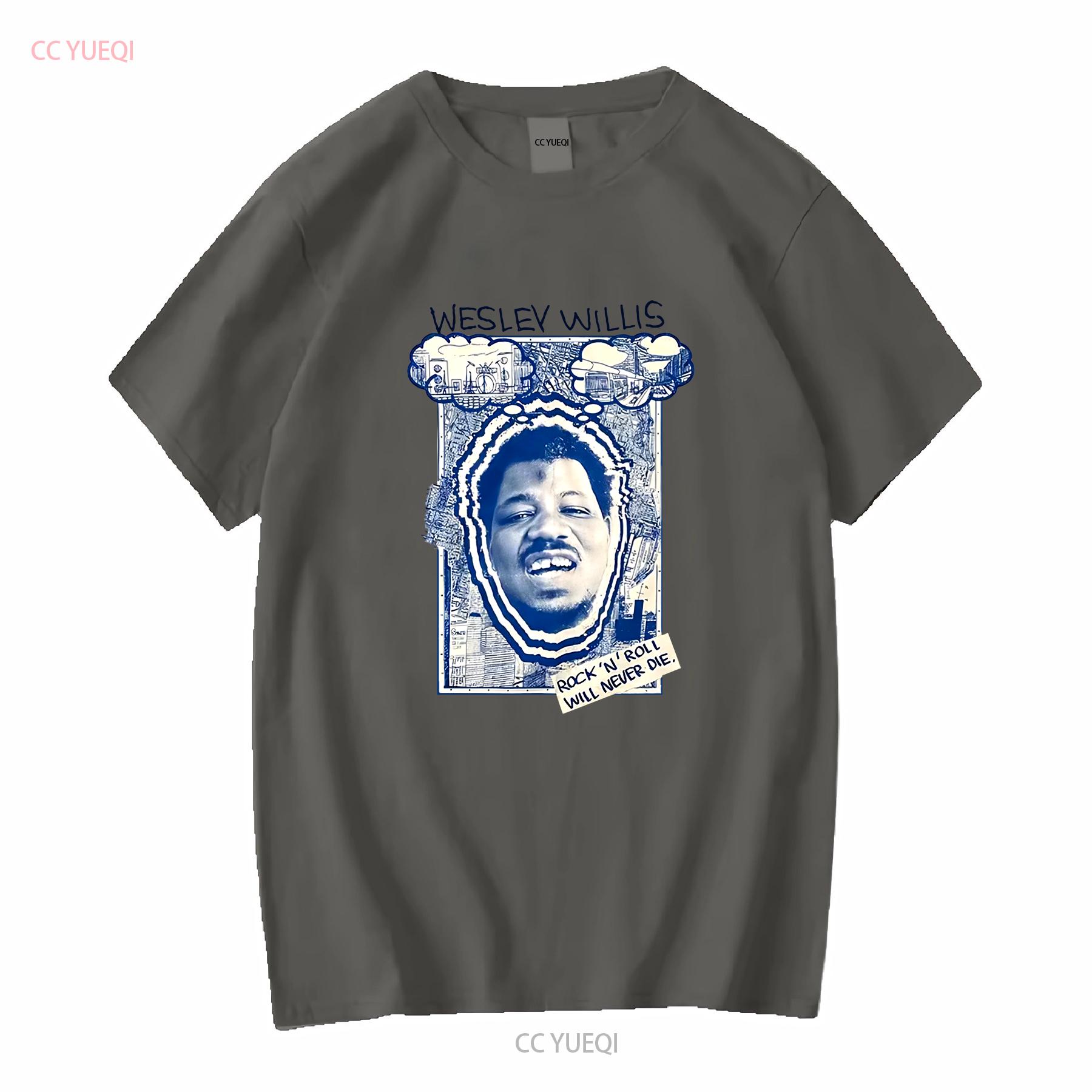Wesley Willis T Shirt Classic white S 5XL vintage Washed Unisex Comfortable designer clothes homme Breathable Stretched 4XL
Wesley Willis T Shirt Classic white S 5XL vintage Washed Unisex Comfortable designer clothes homme Breathable Stretched 4XL