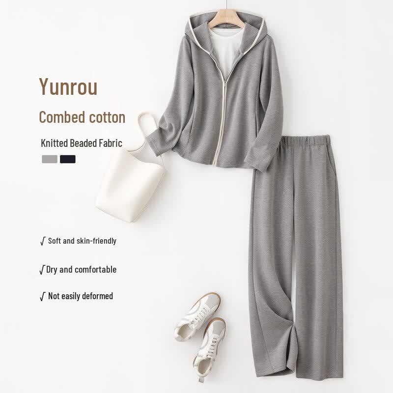 IHIMI Women s Casual Loose Hoodie & Straight-Leg Pants Two-Piece Sport Set L
IHIMI Women s Casual Loose Hoodie & Straight-Leg Pants Two-Piece Sport Set L