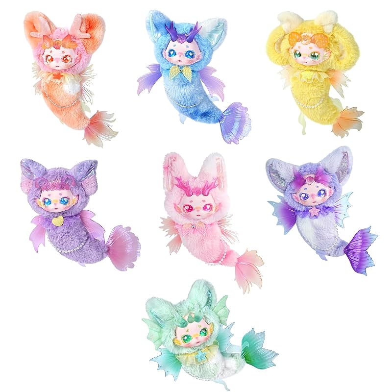 ICY Fortune Days 30CM doll Mermaid series stuffed animals 1 piece box Made of polyester & PVC & ABS Painted present
ICY Fortune Days 30CM doll Mermaid series stuffed animals 1 piece box Made of polyester & PVC & ABS Painted present