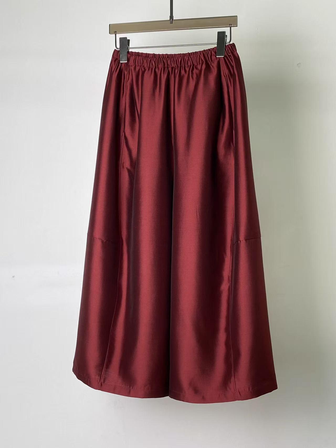 2026 Spring New Arrival: Women s Rayon Casual Wide-Leg Pants - Chinese Style, Versatile and Loose Fit 2XL червоний
2026 Spring New Arrival: Women s Rayon Casual Wide-Leg Pants - Chinese Style, Versatile and Loose Fit 2XL червоний