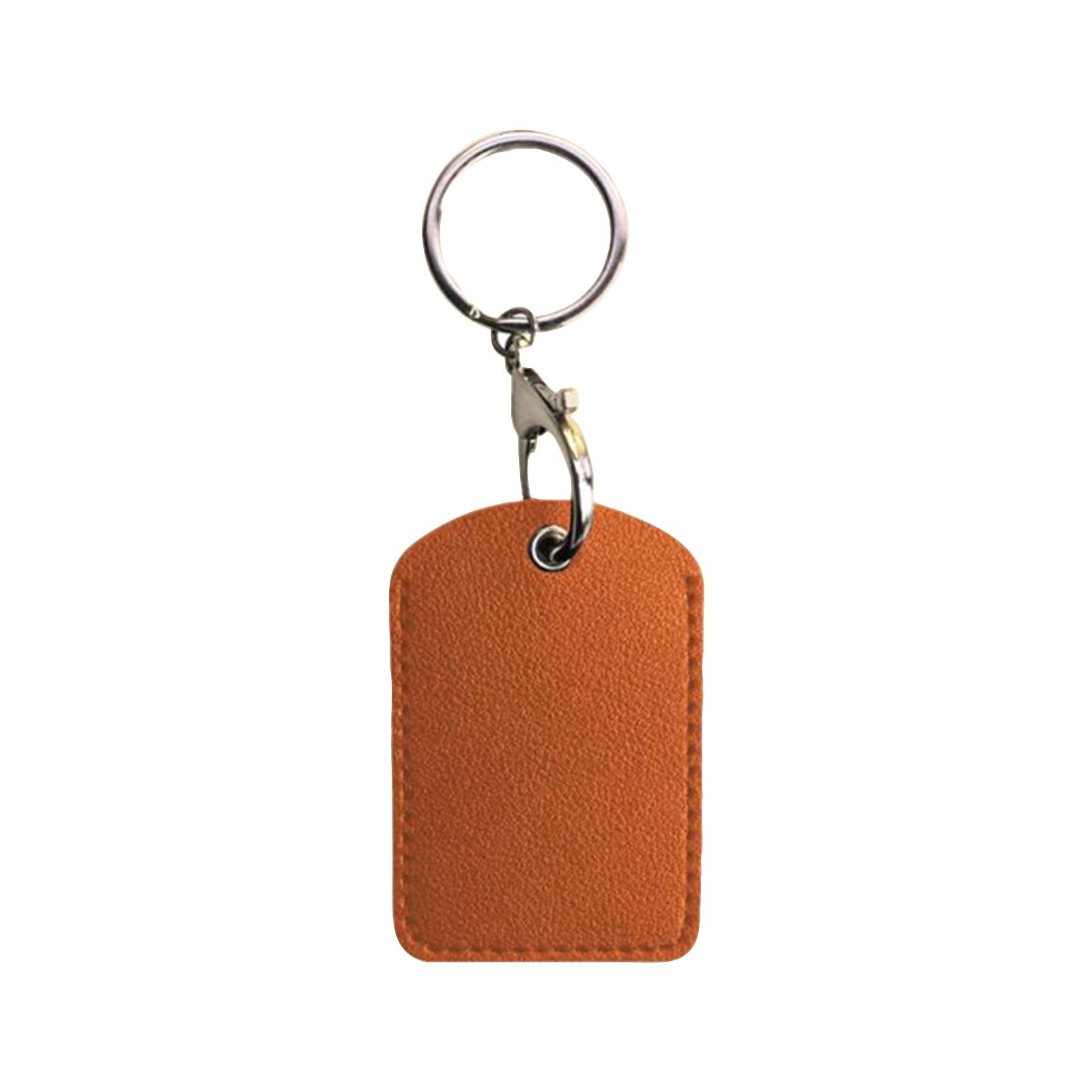 PU Keychain With Key Ring, Can Be Used To Hang ID Card, Key Card, Etc. One Size
PU Keychain With Key Ring, Can Be Used To Hang ID Card, Key Card, Etc. One Size