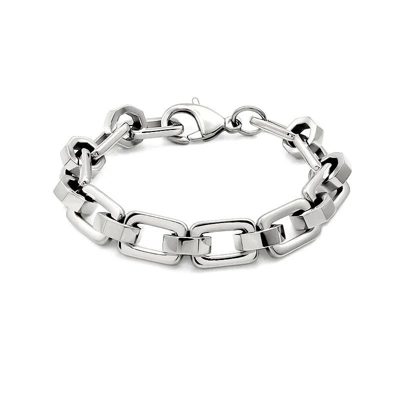 Heavy Big Punk Necklace Chain Square Octagonal Nut Shape Links Chain Necklace for Women Men Stainless Steel Statement Chain
Heavy Big Punk Necklace Chain Square Octagonal Nut Shape Links Chain Necklace for Women Men Stainless Steel Statement Chain