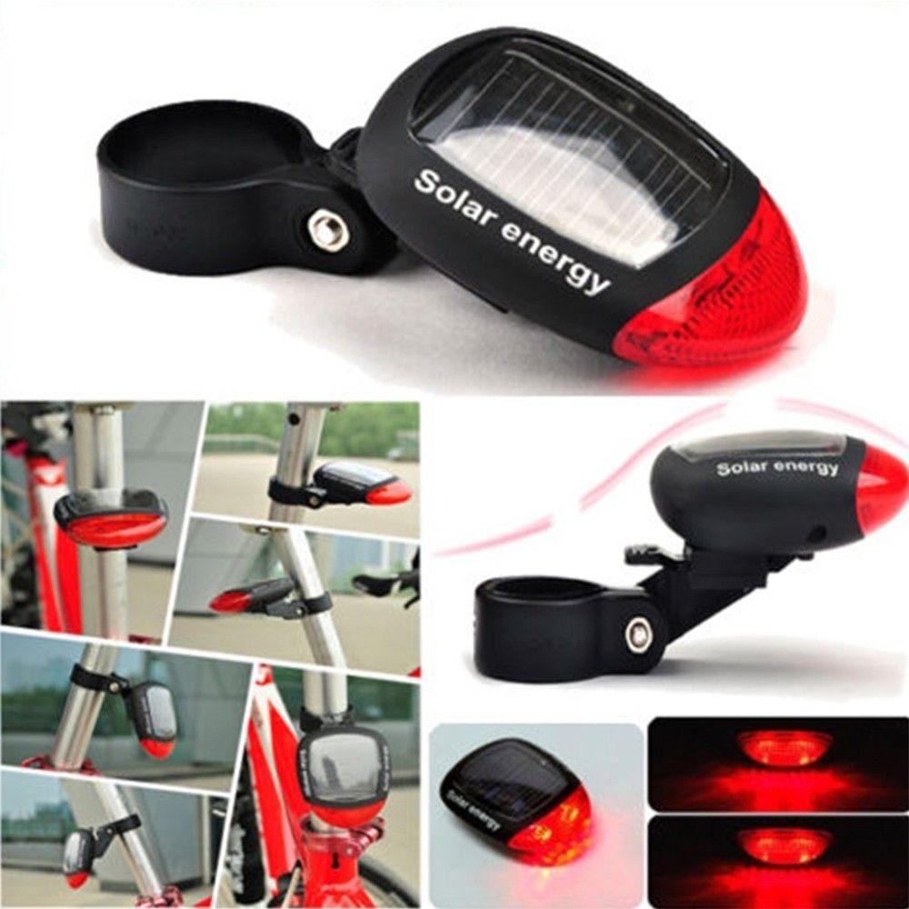 Popular Warning LED Flashing Tail Light Rear Cycling Tail Light Bicycle Light Solar Power Lamp червоний
Popular Warning LED Flashing Tail Light Rear Cycling Tail Light Bicycle Light Solar Power Lamp червоний