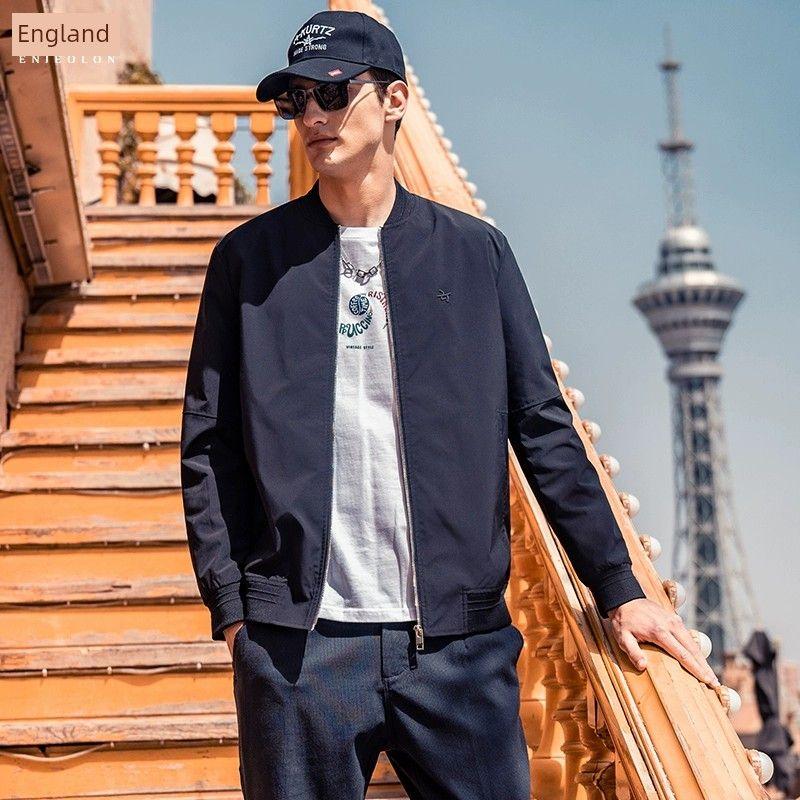 Injall Lun Baseball Collar Spring Fashion Pilot Jacket Black L
Injall Lun Baseball Collar Spring Fashion Pilot Jacket Black L