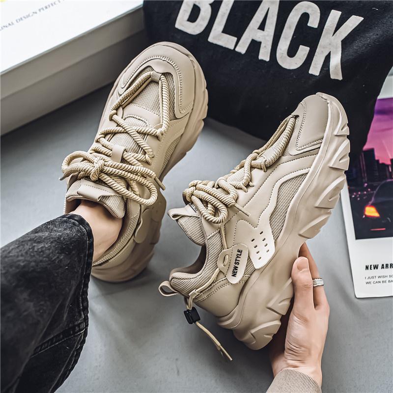 Daddy shoes men s 2025 spring and summer new breathable running sports shoes Korean version trendy student shoes men s casual shoes 46 абрикосовый
Daddy shoes men s 2025 spring and summer new breathable running sports shoes Korean version trendy student shoes men s casual shoes 46 абрикосовый