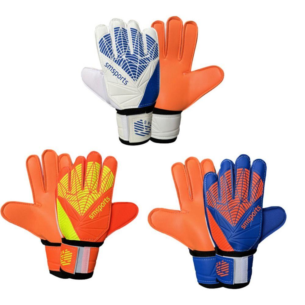 Wear-Resistant Latex Soccer Gloves Non-Slip Sports Gloves Soccer Training Size 6 синий
Wear-Resistant Latex Soccer Gloves Non-Slip Sports Gloves Soccer Training Size 6 синий