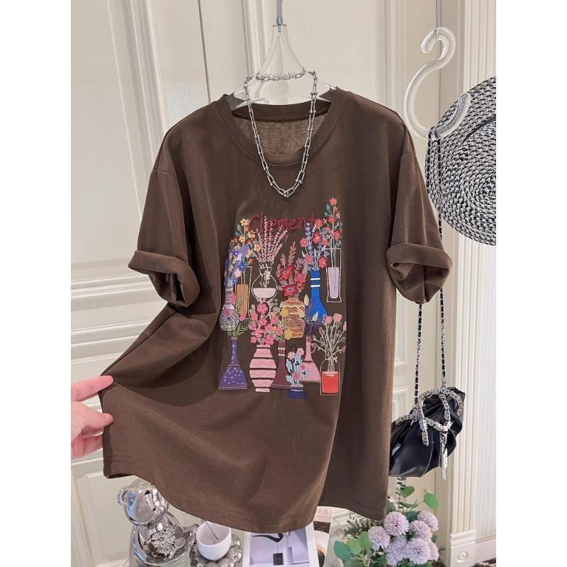 Летняя 100% хлопковая повседневная футболка оверсайз Женская хип-хоп уличная одежда Харадзюку мультяшный кот Футболки с коротким рукавом для женщин серая Y2k топы XXXL
Летняя 100% хлопковая повседневная футболка оверсайз Женская хип-хоп уличная одежда Харадзюку мультяшный кот Футболки с коротким рукавом для женщин серая Y2k топы XXXL