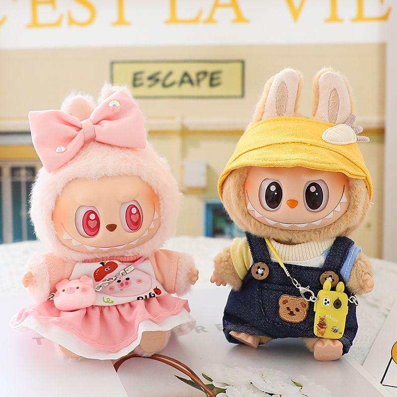 Rubble Skirt 17cm Blind Box Pendant Baby Clothes Sitting Party Vinyl Clothes Pants only clothes
Rubble Skirt 17cm Blind Box Pendant Baby Clothes Sitting Party Vinyl Clothes Pants only clothes