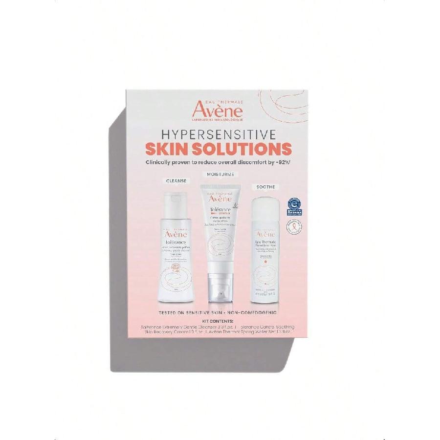 Avene Hypersensitive Skin Starter Kit, Complete Hypersensitive Skin Care Routine, Cream, Cleanser, And Spray
Avene Hypersensitive Skin Starter Kit, Complete Hypersensitive Skin Care Routine, Cream, Cleanser, And Spray