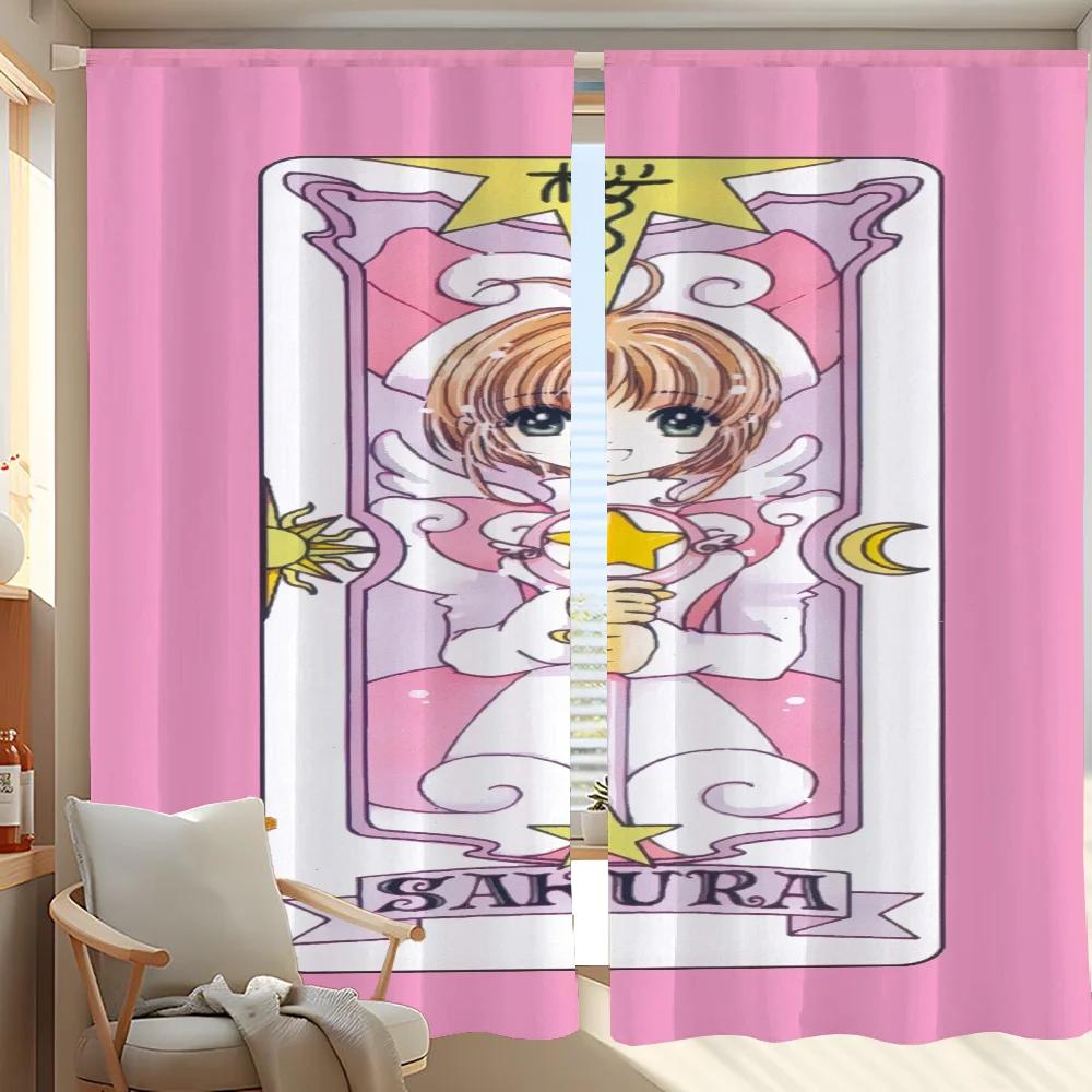 Kitchen Curtains for Living Room 2 Pieces Blackout Curtains Door Curtain C-cardcaptor S-sakura Partition Bedroom Decoration Home W50xH70cmx2pcs-CL
Kitchen Curtains for Living Room 2 Pieces Blackout Curtains Door Curtain C-cardcaptor S-sakura Partition Bedroom Decoration Home W50xH70cmx2pcs-CL