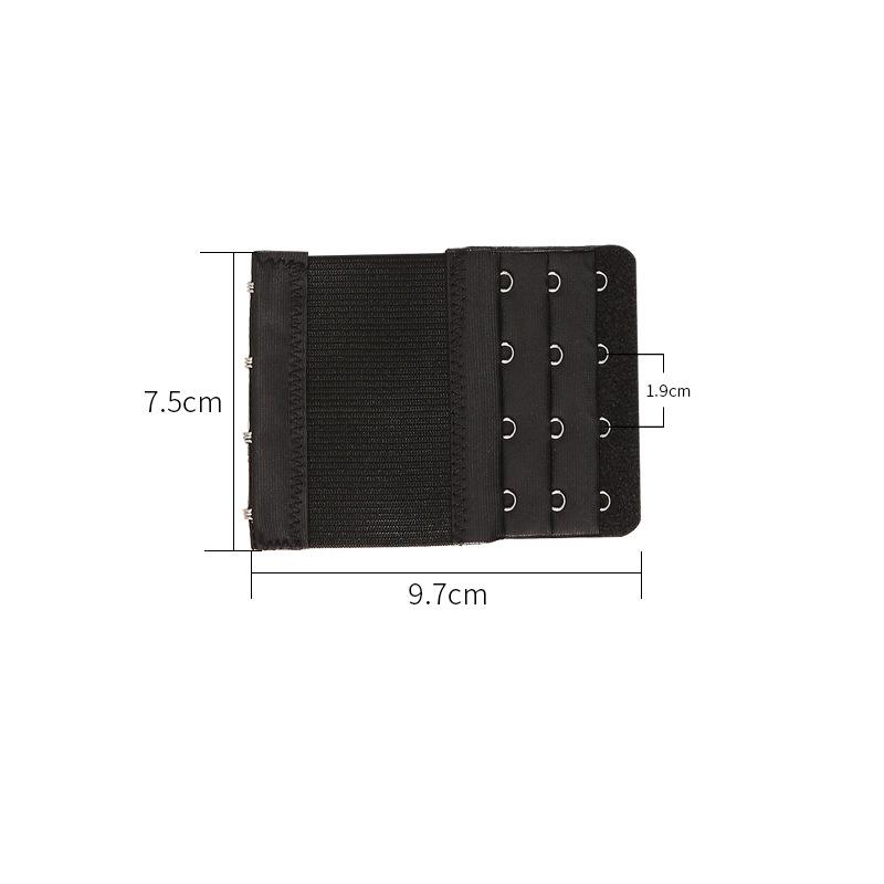 1 шт., женский удлинитель бюстгальтера, 3 ряда, 4 крючка, эластичный бюстгальтер сзади, удлиненные бретели, аксессуар для нижнего белья чёрный
1 шт., женский удлинитель бюстгальтера, 3 ряда, 4 крючка, эластичный бюстгальтер сзади, удлиненные бретели, аксессуар для нижнего белья чёрный