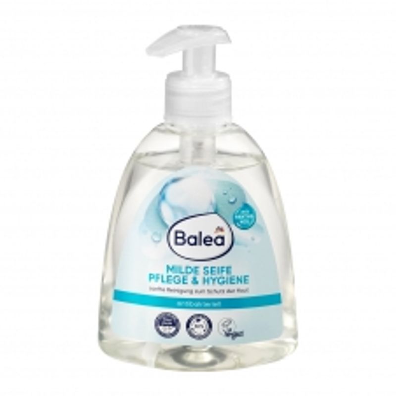Balea Mild & Hygiene Hand Wash 300ml
Balea Mild & Hygiene Hand Wash 300ml