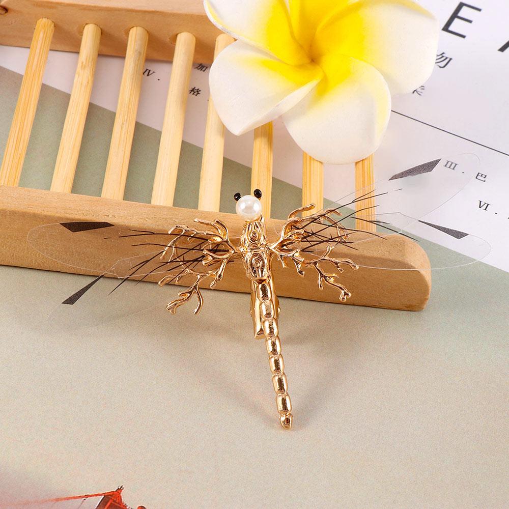 Zinc Zinc Alloy Crystal Hair Clip Baroque Jewelry Women Pearl Wedding Gold Headdress Dragonfly Hairpins
Zinc Zinc Alloy Crystal Hair Clip Baroque Jewelry Women Pearl Wedding Gold Headdress Dragonfly Hairpins