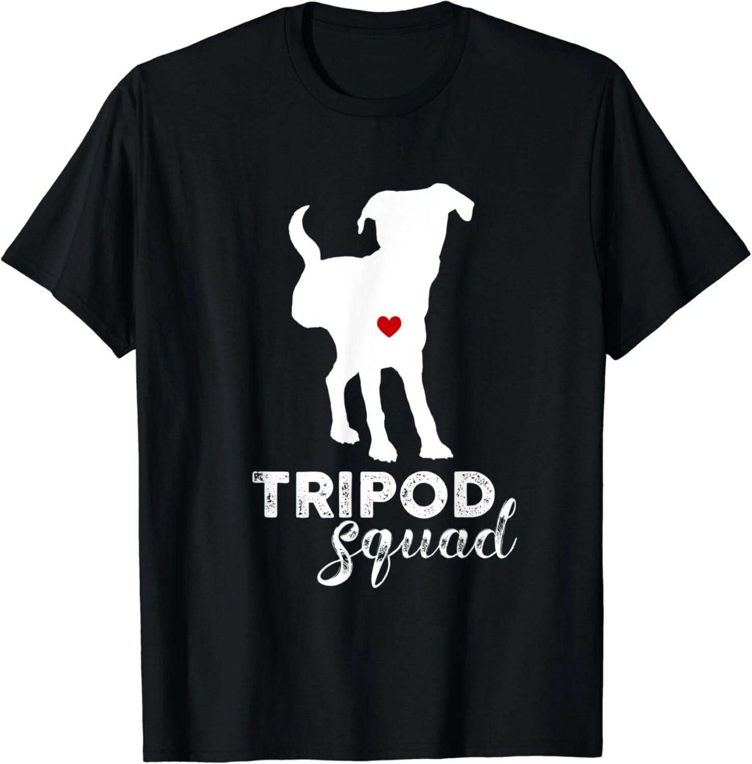 Tripod Squad, Right Back Leg Amputee, Tripaw Dogs Gift Unisex T-Shirt M
Tripod Squad, Right Back Leg Amputee, Tripaw Dogs Gift Unisex T-Shirt M