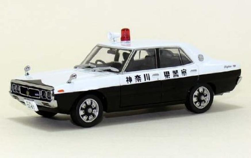 Aoshima Bunka Kyozai DISM GC110 Skyline Yonmeri 2000GT Early Model Patrol Car Kanagawa Prefectural Police Finished Product 1/43
Aoshima Bunka Kyozai DISM GC110 Skyline Yonmeri 2000GT Early Model Patrol Car Kanagawa Prefectural Police Finished Product 1/43