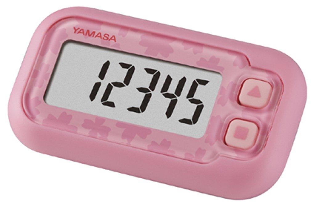 YAMASA Карманный шагомер Простой шагомер Розовый сакура EX-200P
YAMASA Карманный шагомер Простой шагомер Розовый сакура EX-200P