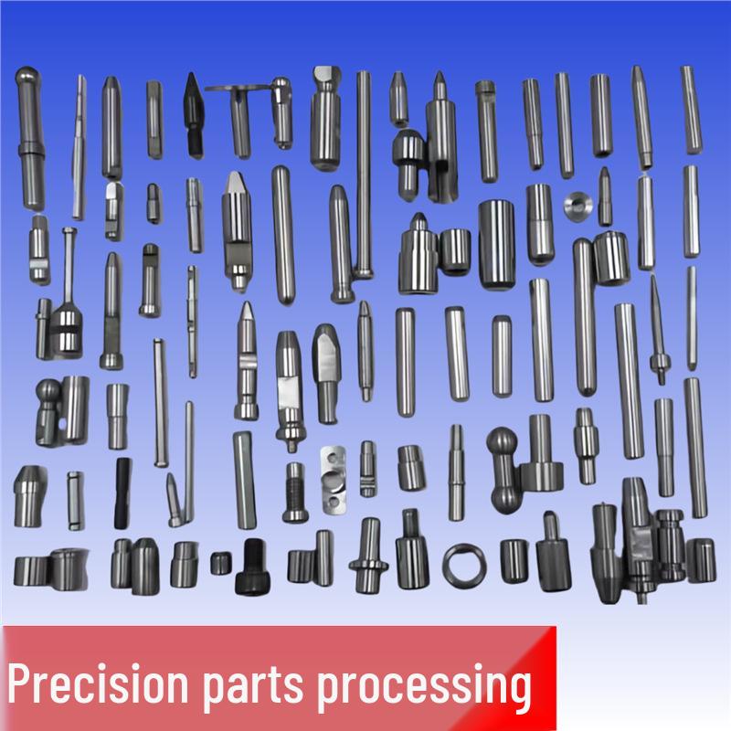 Multi-Diamond Precision CNC Tapered Fixture Pin Set
Multi-Diamond Precision CNC Tapered Fixture Pin Set