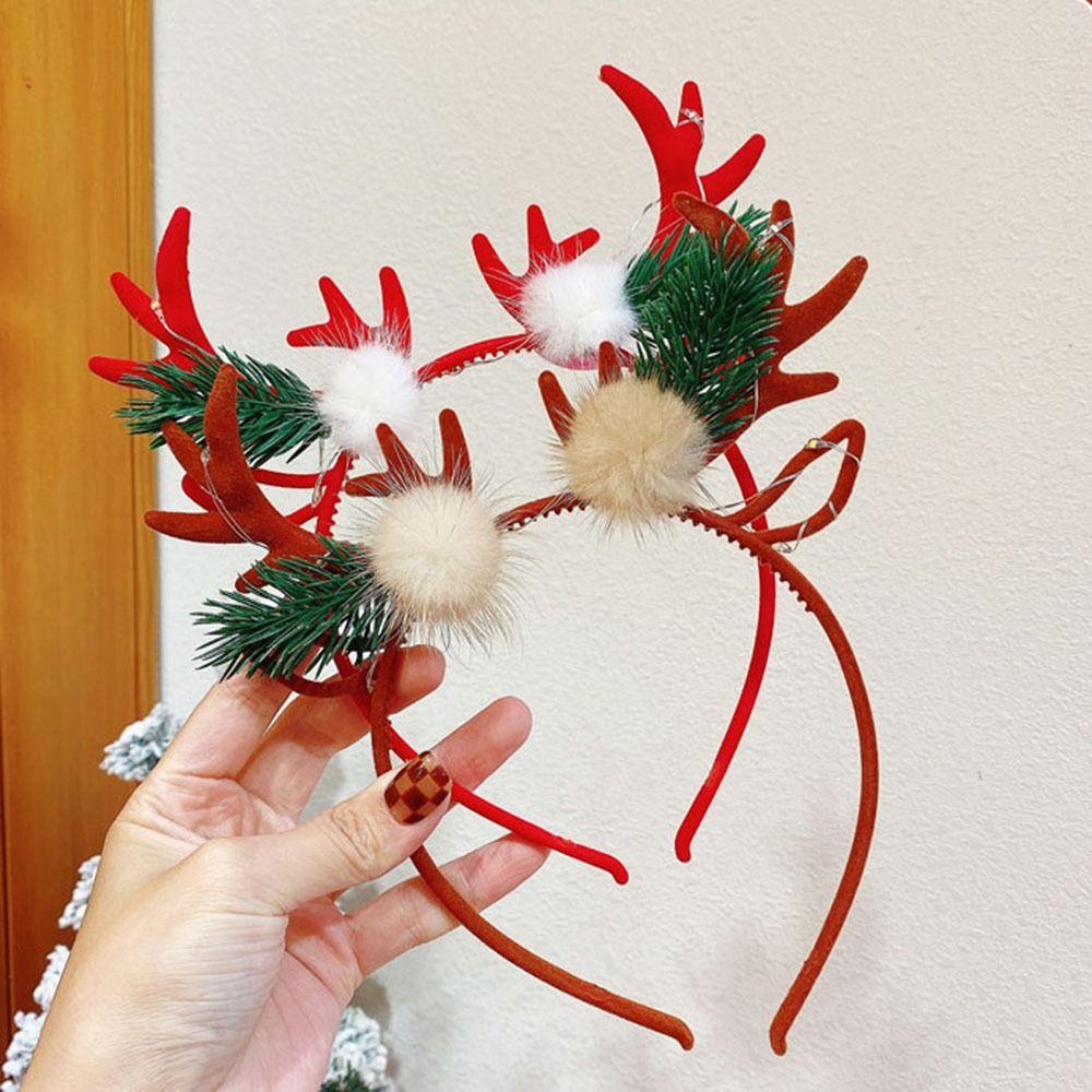 Make Up Branch Deer Horns Women Hair Band Antlers Headband Hair Accessories Korean Style Head Hoop F
Make Up Branch Deer Horns Women Hair Band Antlers Headband Hair Accessories Korean Style Head Hoop F