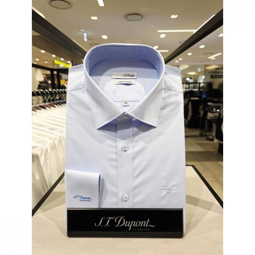 S.t. Dupont 25ss Cotton Blend Stretch Long Sleeve Slim Fit Shirt Se5sm22ls752sbu 110
S.t. Dupont 25ss Cotton Blend Stretch Long Sleeve Slim Fit Shirt Se5sm22ls752sbu 110