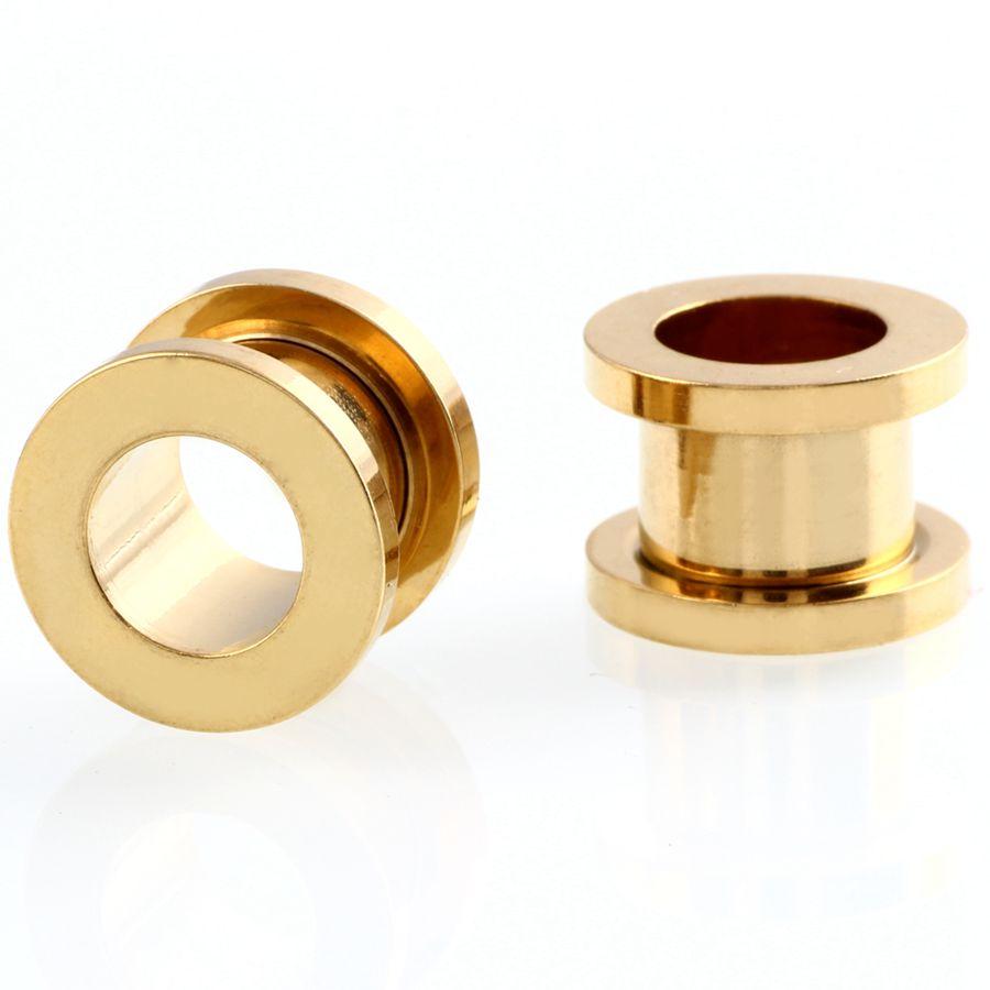 2pcs/lot Steel Ear Plugs and Tunnels Piercings Screwed Earring Expander Earlet Gauges Body Piercings Jewelry 2mm-20mm 16mm
2pcs/lot Steel Ear Plugs and Tunnels Piercings Screwed Earring Expander Earlet Gauges Body Piercings Jewelry 2mm-20mm 16mm