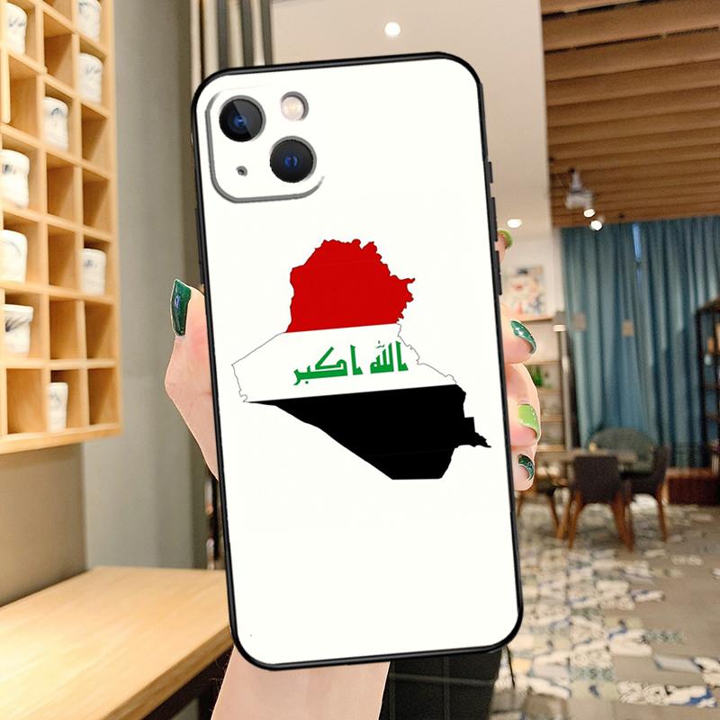 Iraq Map Phone Case For iPhone 13 12 11 14 15 16 Pro Max XS X XR Plus 12 13 Mini Back Cover iPhone 11
Iraq Map Phone Case For iPhone 13 12 11 14 15 16 Pro Max XS X XR Plus 12 13 Mini Back Cover iPhone 11