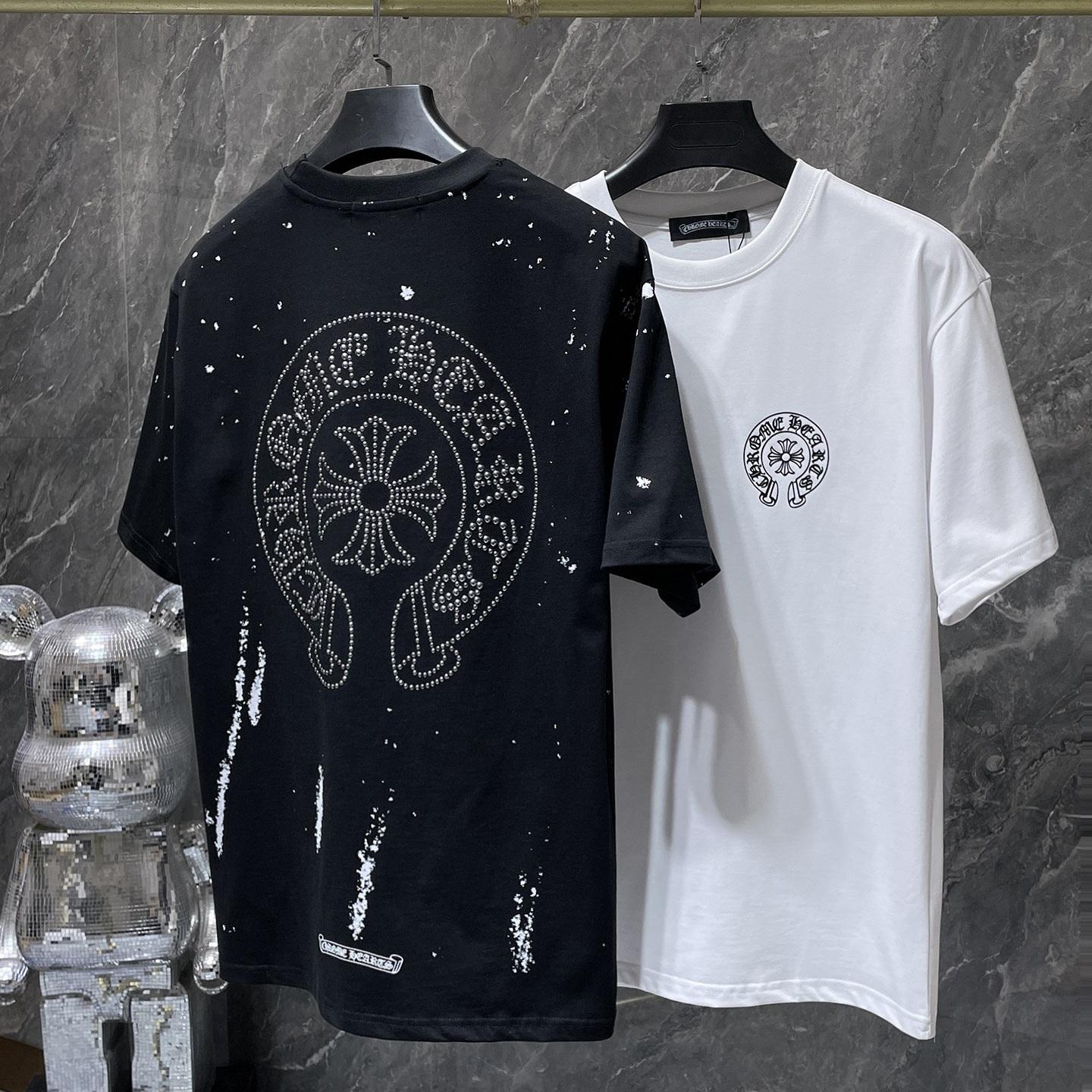 GZ-8939 CHROME HEARTS 2025 Summer New High Quality Cotton Round Neck Loose Large Size Men s and Women s T-shirt Couple T-shirt XL білий
GZ-8939 CHROME HEARTS 2025 Summer New High Quality Cotton Round Neck Loose Large Size Men s and Women s T-shirt Couple T-shirt XL білий