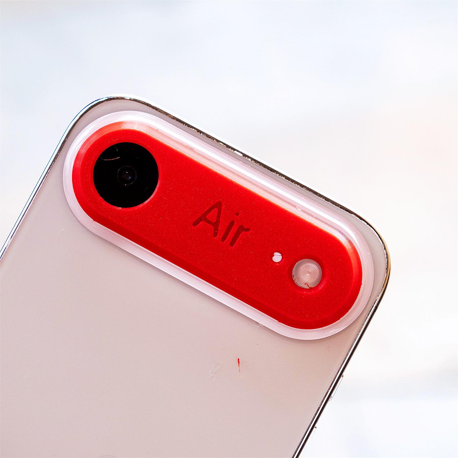 Flush-Mounted Mirror Cover with Skin-Feel Back Sticker for iPhone Air - Colorful Invisible Fit with 17 Air Lens Protection Circular hole type
Flush-Mounted Mirror Cover with Skin-Feel Back Sticker for iPhone Air - Colorful Invisible Fit with 17 Air Lens Protection Circular hole type