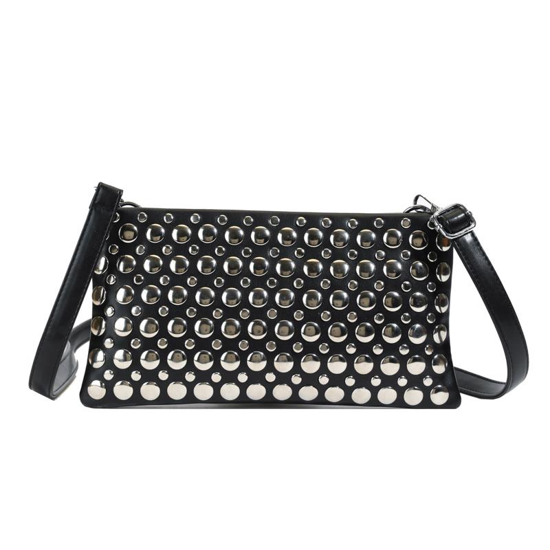 2025 New Arrival Fashion PU Leather Ladies Small Crossbody Bags Unique Riveted Clutch Hand Bag Cellphone Messenger Bags чёрный
2025 New Arrival Fashion PU Leather Ladies Small Crossbody Bags Unique Riveted Clutch Hand Bag Cellphone Messenger Bags чёрный