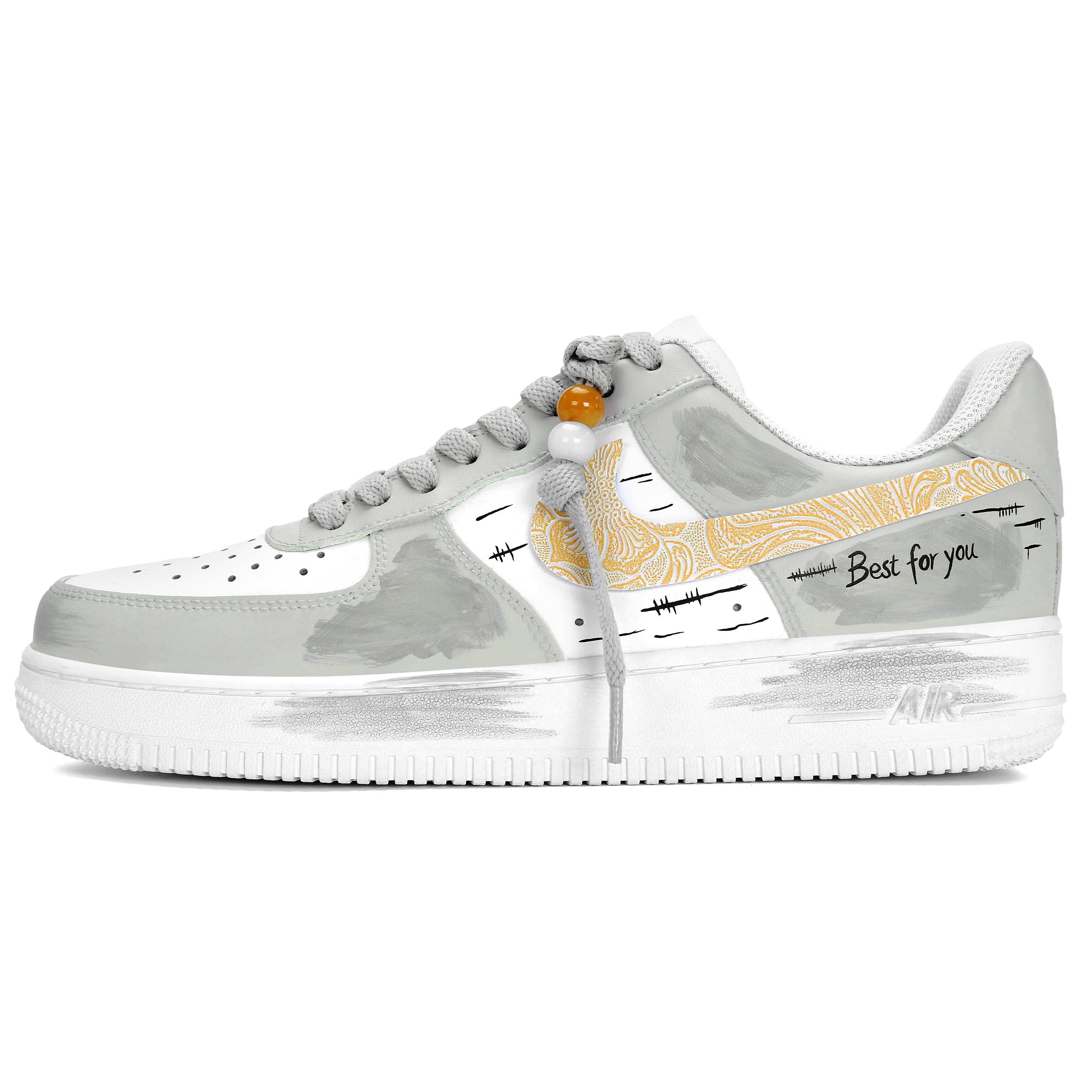 Nike Air Force 1 Leather Slip Resistant, Abrasion Resistant, Lightweight Low top Skateboard Shoes Men s Gray CW2288-111(Team18-) 39
Nike Air Force 1 Leather Slip Resistant, Abrasion Resistant, Lightweight Low top Skateboard Shoes Men s Gray CW2288-111(Team18-) 39