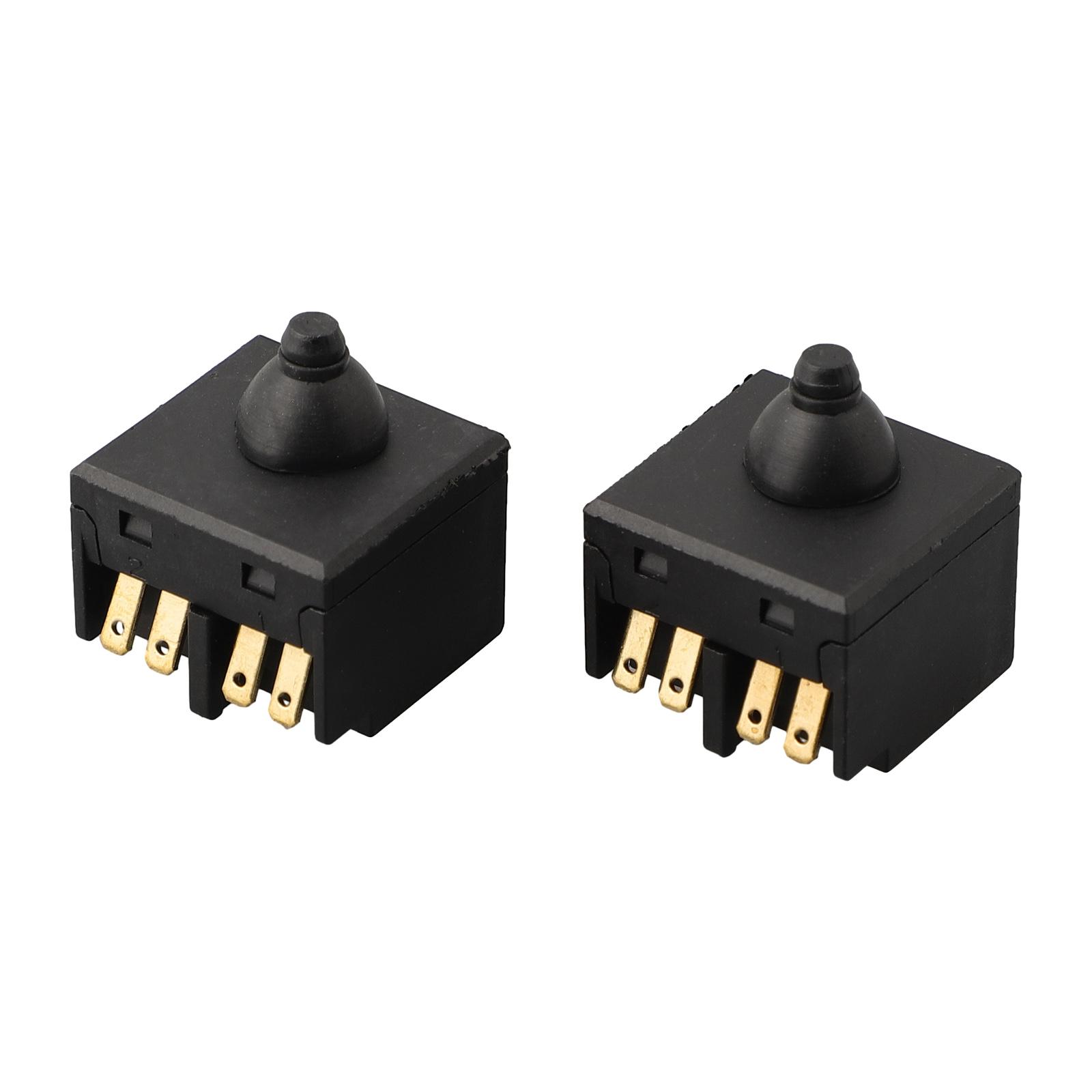 Enhance Your For Angle Grinding Experience with this Push Button Switch 2PCS Replacement Accessory for Smooth Operation CHINA
Enhance Your For Angle Grinding Experience with this Push Button Switch 2PCS Replacement Accessory for Smooth Operation CHINA