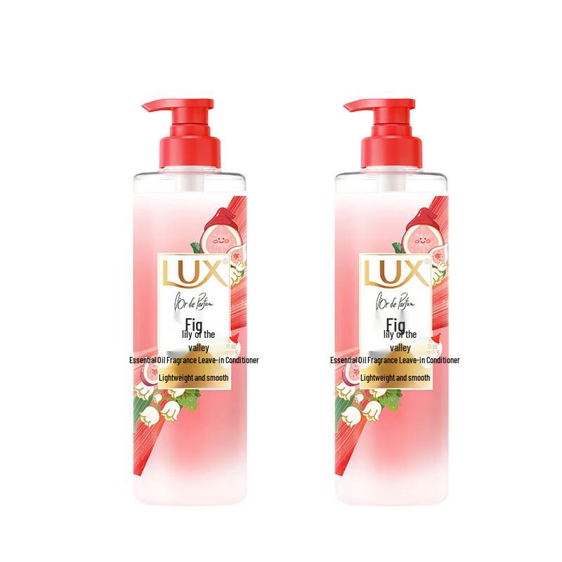 Lux Essential Oil Fig & Lily of the Valley Scent Hair Conditioner (2 x 470ml)
Lux Essential Oil Fig & Lily of the Valley Scent Hair Conditioner (2 x 470ml)