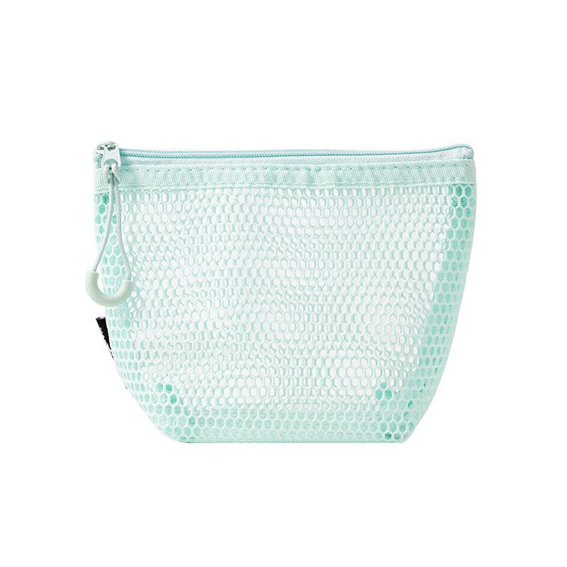Three-dimensional Triangular Mesh Storage Bag Large Capacity Portable Women s Miscellaneous Items Loose Change Eye Shadow Powder зелений
Three-dimensional Triangular Mesh Storage Bag Large Capacity Portable Women s Miscellaneous Items Loose Change Eye Shadow Powder зелений