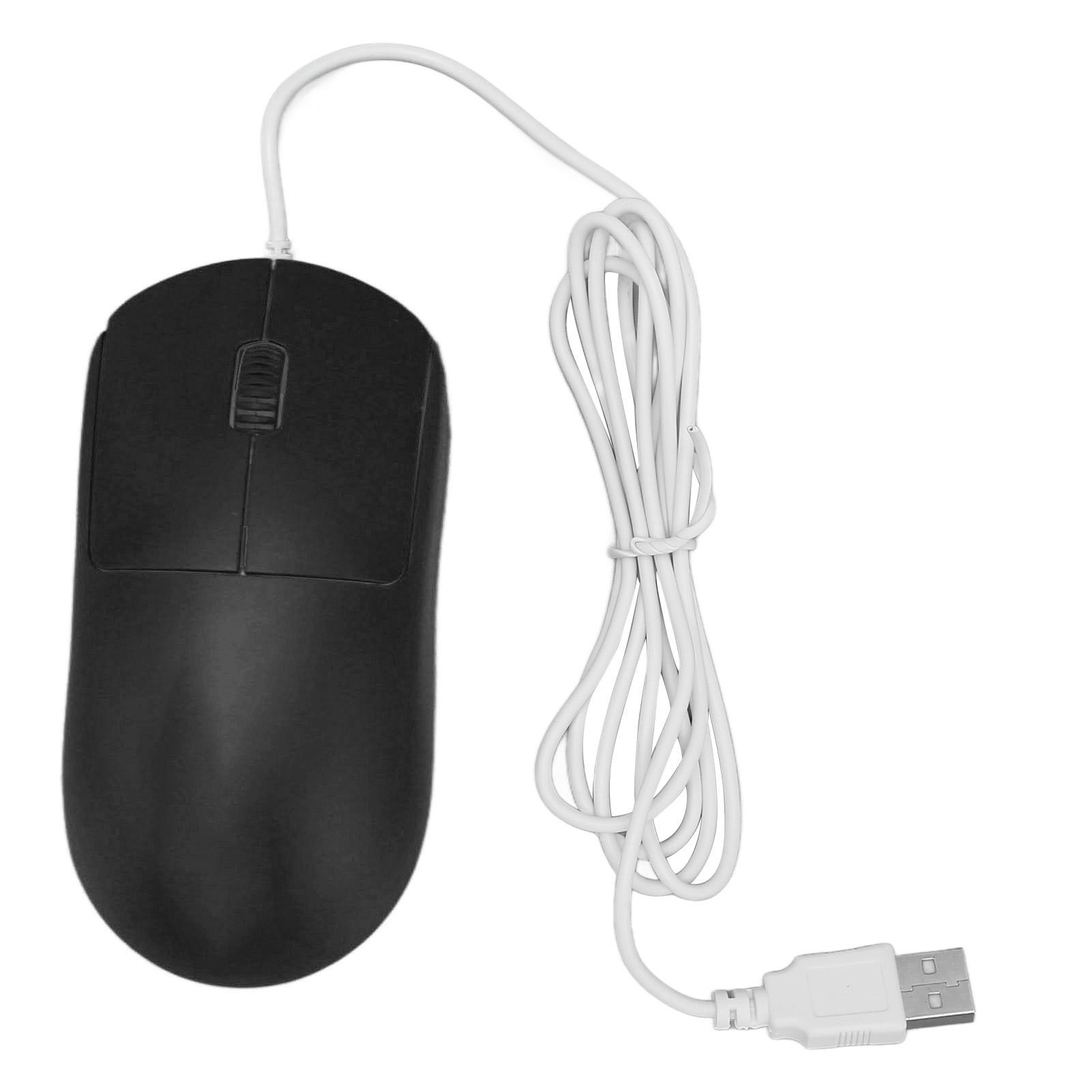 Wired Mouse Optical 1200DPI USB Port Ergonomic Design Plug and Play Computer Mouse for Laptops чорний
Wired Mouse Optical 1200DPI USB Port Ergonomic Design Plug and Play Computer Mouse for Laptops чорний