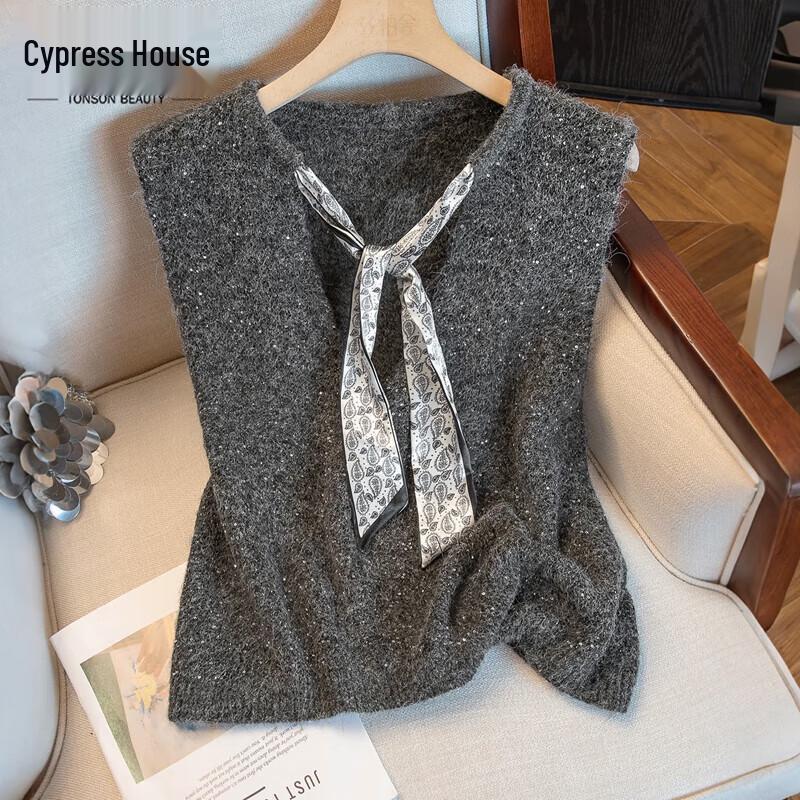 Women s Lamb Wool Blend V-Neck Knitted Vest One Size
Women s Lamb Wool Blend V-Neck Knitted Vest One Size