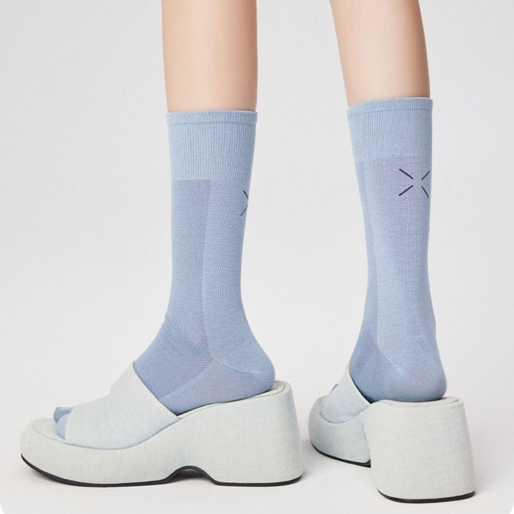 Breathable Mid Calf Stockings JK Split Toe Tube Socks Fashion Calf Long Socks Women хакі
Breathable Mid Calf Stockings JK Split Toe Tube Socks Fashion Calf Long Socks Women хакі