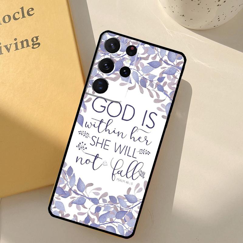 Jesus Bible Christian Religious Phone Case For Samsung Galaxy S25 Ultra S20 S21 S22 S23 S24 S9 S10 Plus S25 FE Cover Shell Galaxy S21 Plus
Jesus Bible Christian Religious Phone Case For Samsung Galaxy S25 Ultra S20 S21 S22 S23 S24 S9 S10 Plus S25 FE Cover Shell Galaxy S21 Plus