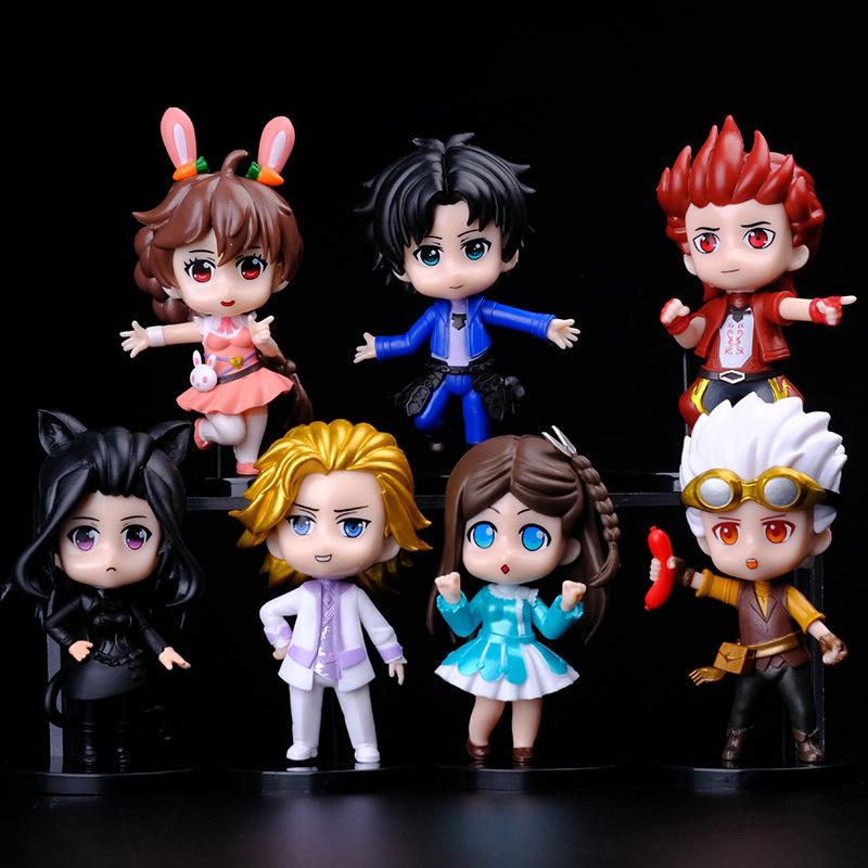 Continent Figure Douluo Model Toy Set Anime Doll Desk Decoration Kids Gifts Fans
Continent Figure Douluo Model Toy Set Anime Doll Desk Decoration Kids Gifts Fans