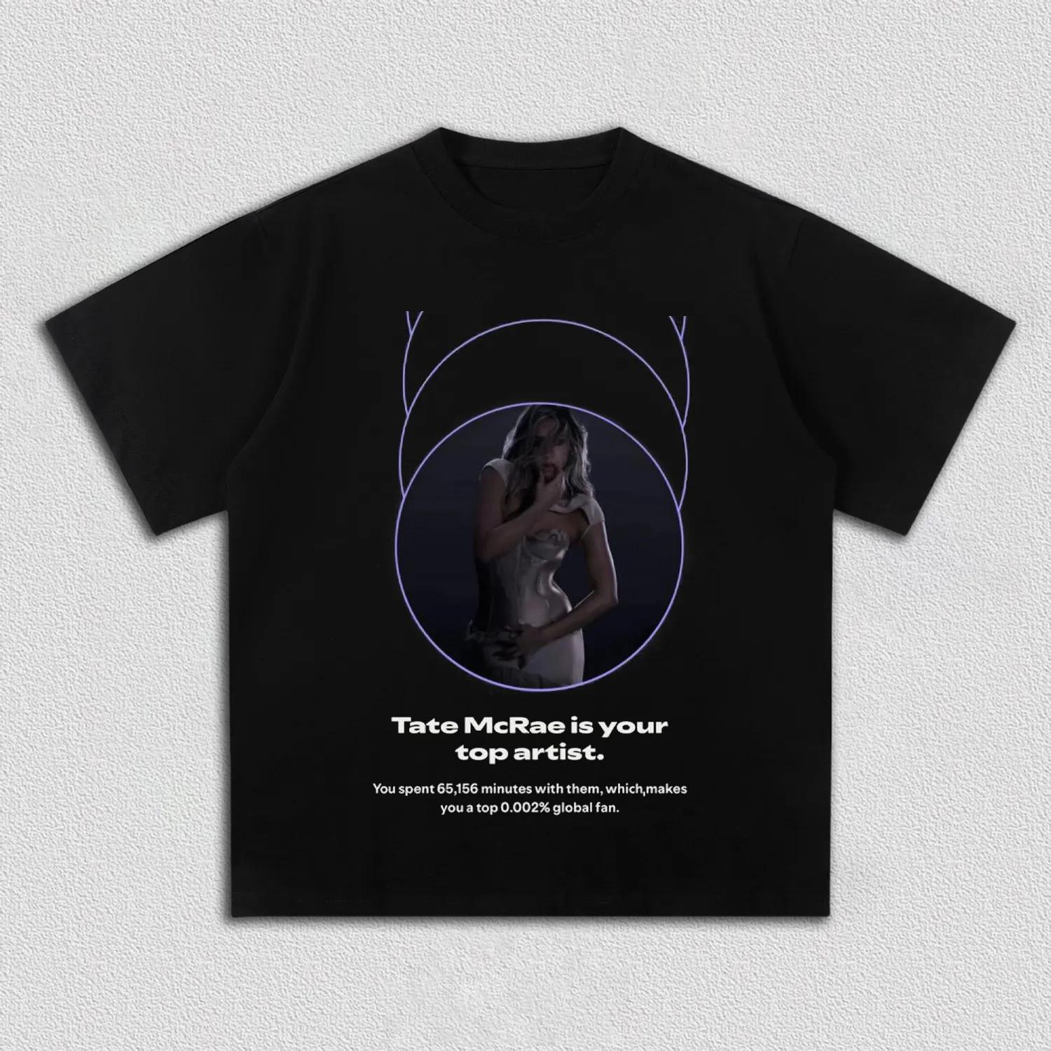 Tate McRae Top Artist Graphic T-Shirt Men Women Casual Cotton Pop Singer Streetwear Fan Merch Top 5XL різнокольоровий
Tate McRae Top Artist Graphic T-Shirt Men Women Casual Cotton Pop Singer Streetwear Fan Merch Top 5XL різнокольоровий