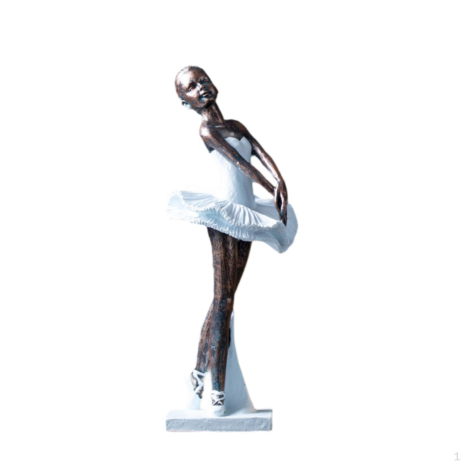 Статуэтка балерины, скульптура, статуэтка балерины для гостиной style D
Статуэтка балерины, скульптура, статуэтка балерины для гостиной style D