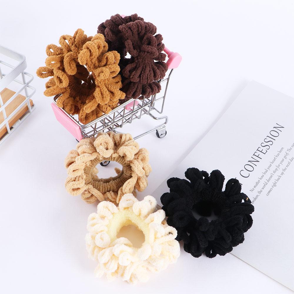 Girls Elastic Headwear Rubber Bands Fluffy Velvet Scrunchies Korean Style Hair Rope Women Hair Ties H
Girls Elastic Headwear Rubber Bands Fluffy Velvet Scrunchies Korean Style Hair Rope Women Hair Ties H