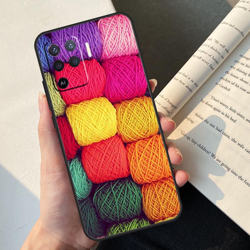 Sewing Knitting Crochet Case For Oppo A54 A74 A94 A17 A57 A77 A76 A16 A96 A18 A60 A80 A40 A38 A58 A78 A98 A15 A5 Pro OPPO A79 5G
Sewing Knitting Crochet Case For Oppo A54 A74 A94 A17 A57 A77 A76 A16 A96 A18 A60 A80 A40 A38 A58 A78 A98 A15 A5 Pro OPPO A79 5G