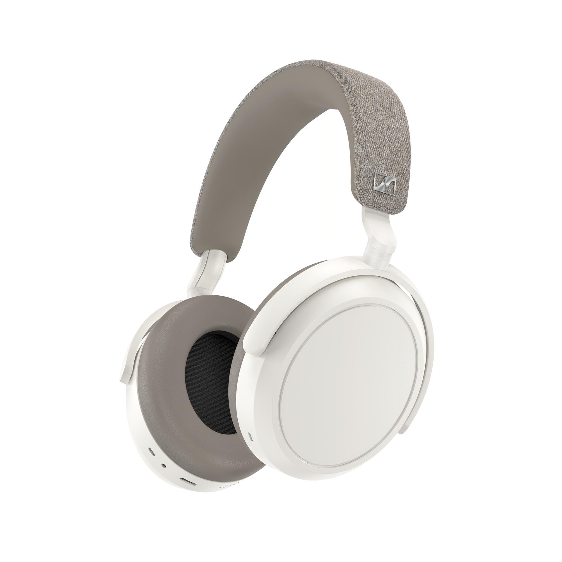 Sennheiser MOMENTUM 4 Wireless Bluetooth Headphones with Aging Sound Noise Low aptX Adaptive and (White) Module, High-Performance Drivers, білий
Sennheiser MOMENTUM 4 Wireless Bluetooth Headphones with Aging Sound Noise Low aptX Adaptive and (White) Module, High-Performance Drivers, білий