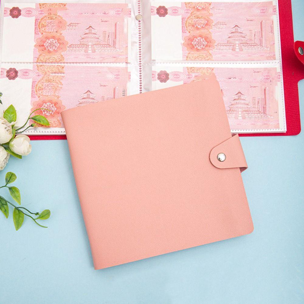 Portable Money Savings Binder Waterproof Savings Notebook Office Stationery Supplies помаранчевий
Portable Money Savings Binder Waterproof Savings Notebook Office Stationery Supplies помаранчевий