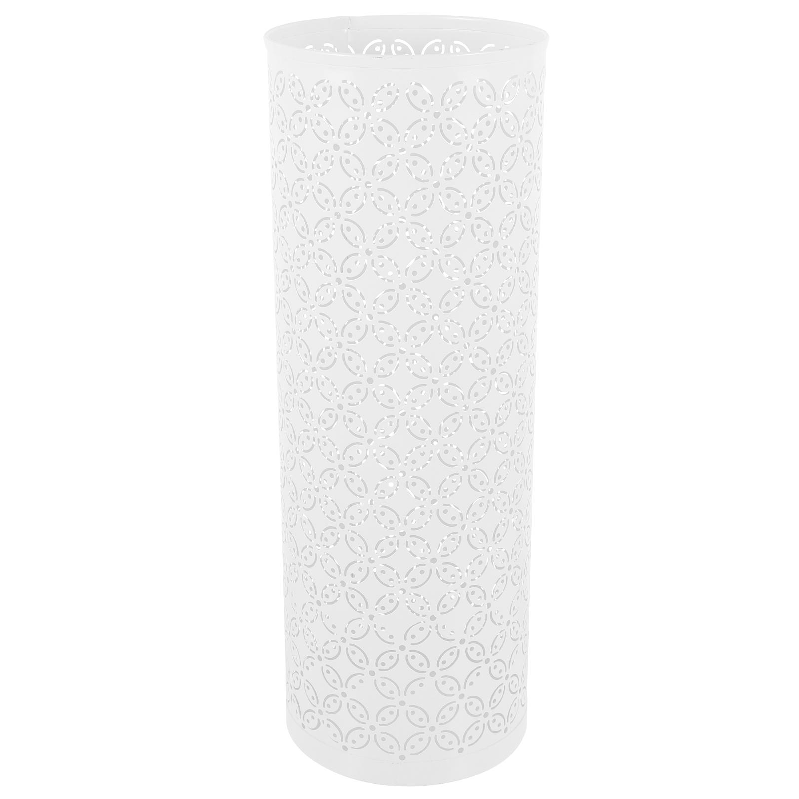 Ведро для зонтов Устойчивая стойка Компактный держатель Органайзер для зонтов в ресторане Подставка для зонтов в прихожей Подставка для зонтов в отеле Металл белый
Ведро для зонтов Устойчивая стойка Компактный держатель Органайзер для зонтов в ресторане Подставка для зонтов в прихожей Подставка для зонтов в отеле Металл белый