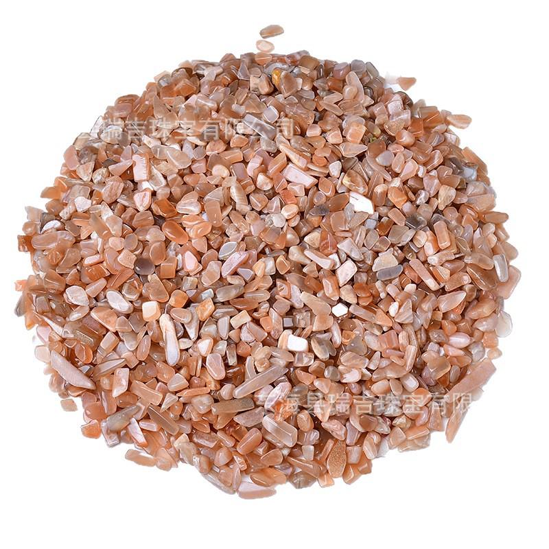 Orange Moonlight Sunstone Crushed Stone Wishing Bottle for Nail Art, Aquariums, and Garden Decor 7-9mm 100g
Orange Moonlight Sunstone Crushed Stone Wishing Bottle for Nail Art, Aquariums, and Garden Decor 7-9mm 100g