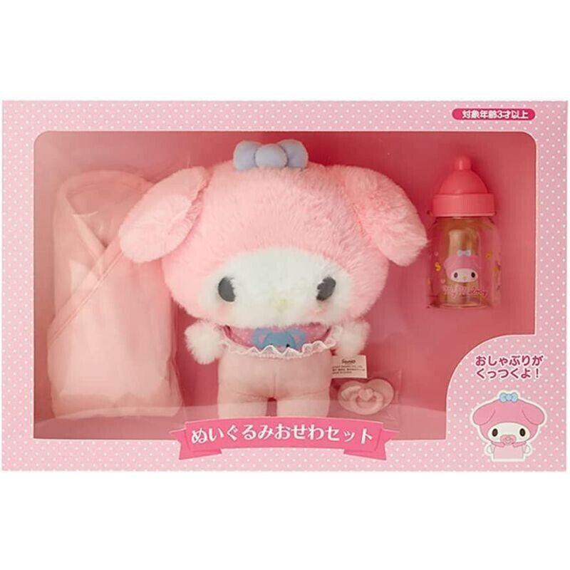 Набор для ухода за ребенком Sanrio My Melody, плюшевая игрушка, ОФИЦИАЛЬНО В ЯПОНИИ
Набор для ухода за ребенком Sanrio My Melody, плюшевая игрушка, ОФИЦИАЛЬНО В ЯПОНИИ