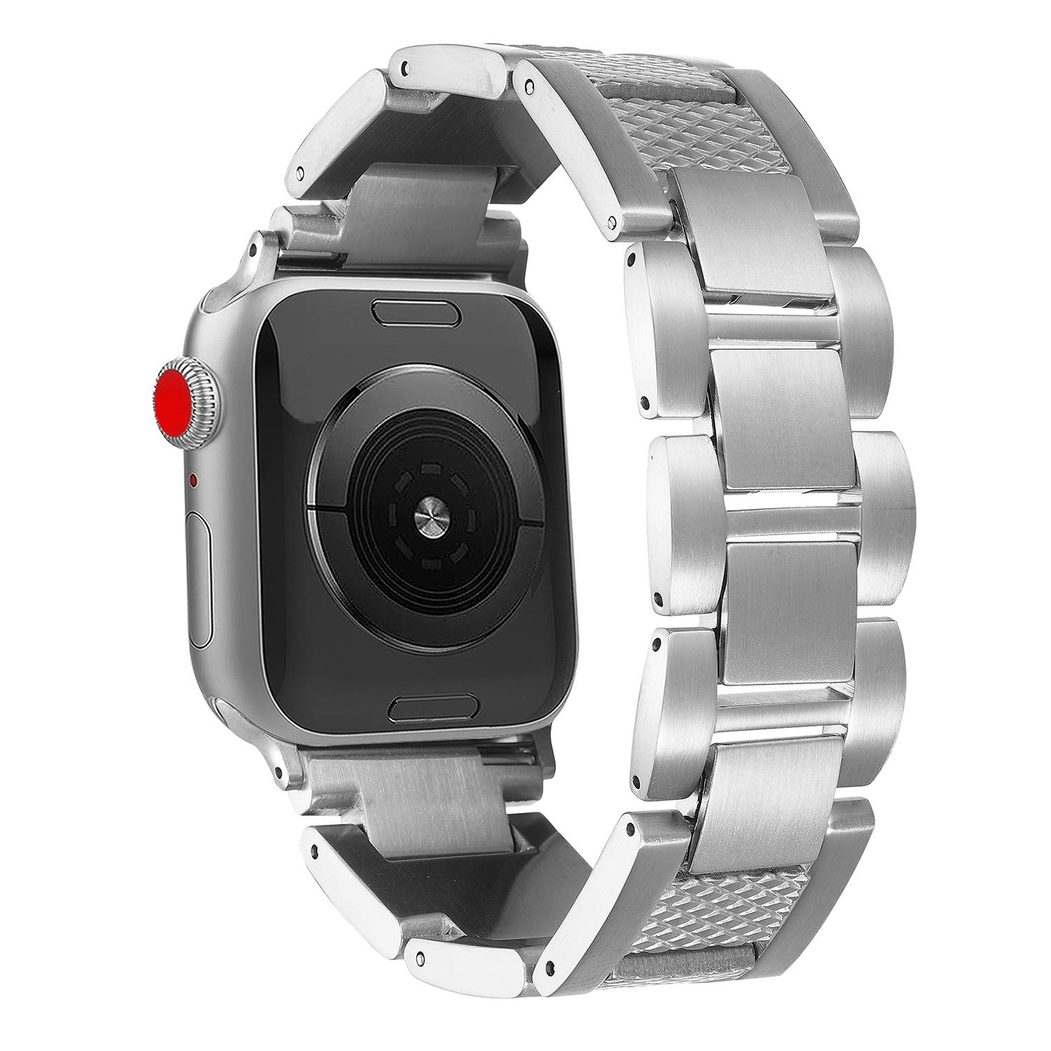 3-Bead Watch Strap for Apple Watch Ultra 3 2 1 49mm/Series 11 10 46mm/9 8 7 45mm/SE3 SE2 SE 6 5 4 44mm/3 2 1 42mm Stainless Steel Wrist Band A
3-Bead Watch Strap for Apple Watch Ultra 3 2 1 49mm/Series 11 10 46mm/9 8 7 45mm/SE3 SE2 SE 6 5 4 44mm/3 2 1 42mm Stainless Steel Wrist Band A