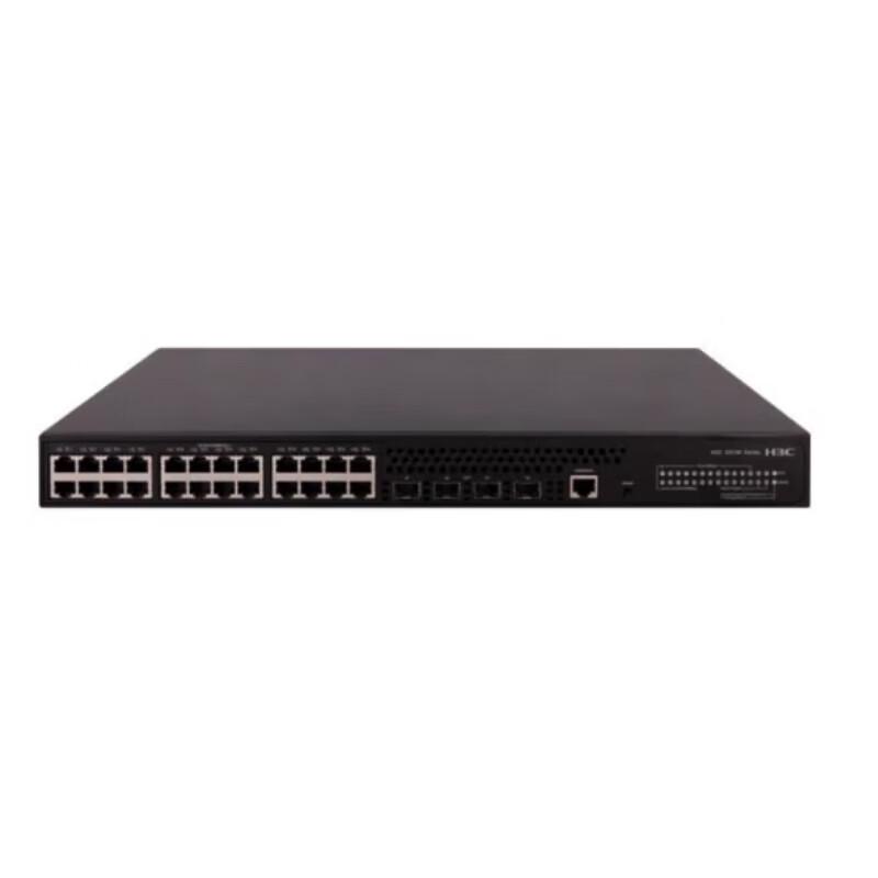 H3C S5130S-28P-PWR-EI-H1 28-Port Gigabit PoE Managed Switch
H3C S5130S-28P-PWR-EI-H1 28-Port Gigabit PoE Managed Switch