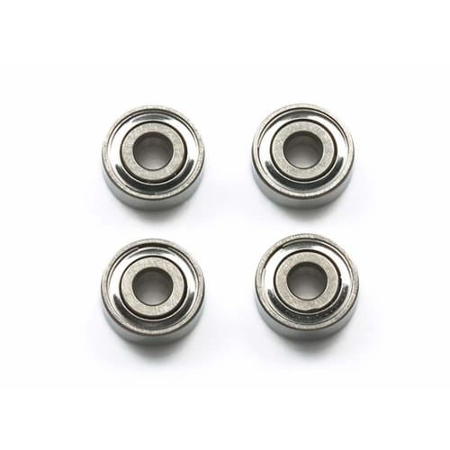 TAMIYA Mini 4WD Grade Up Parts Series No.519 GP.519 HG Round Hole Ball Bearing 4 Pieces 15519
TAMIYA Mini 4WD Grade Up Parts Series No.519 GP.519 HG Round Hole Ball Bearing 4 Pieces 15519
